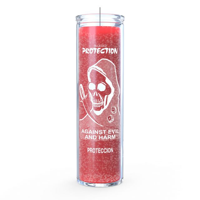 Protection From Evil and Harm (Red) 7 Day Candle