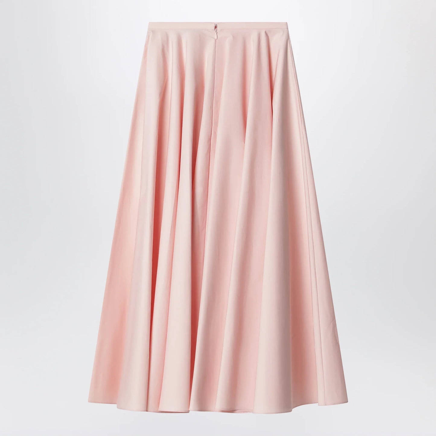 Givenchy - Light pink long circular skirt