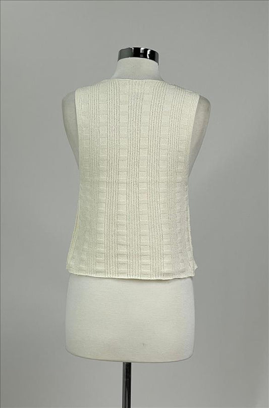 Lori Knit Sweater Vest