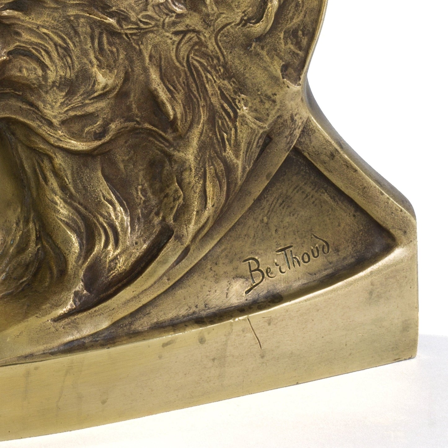 Paul-François Berthoud "Chrysalide" Bronze Planter