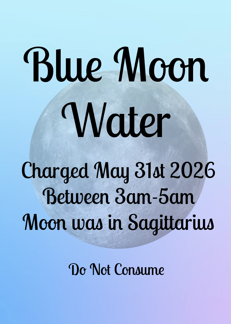 Blue Moon Water
