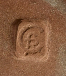 François-Rupert Carabin Ceramic Covered Jar