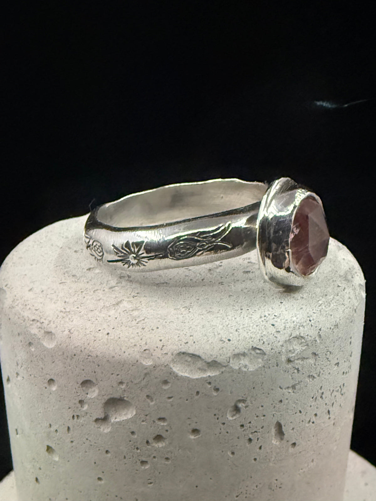Enchanted Dusk Tourmaline Ring