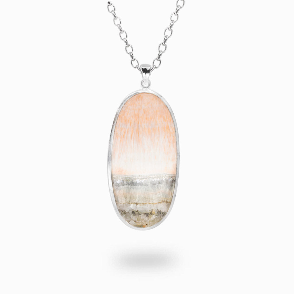 Celestobarite Necklace