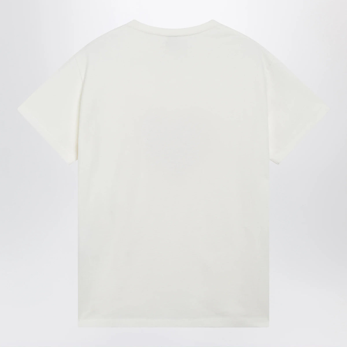 Chloé - White T-shirt with cherry logo print