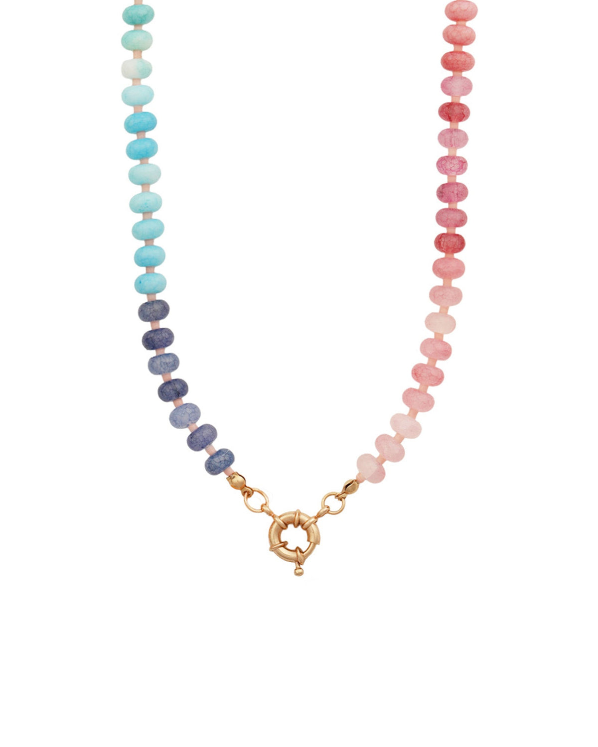 Ombré Beaded Necklace