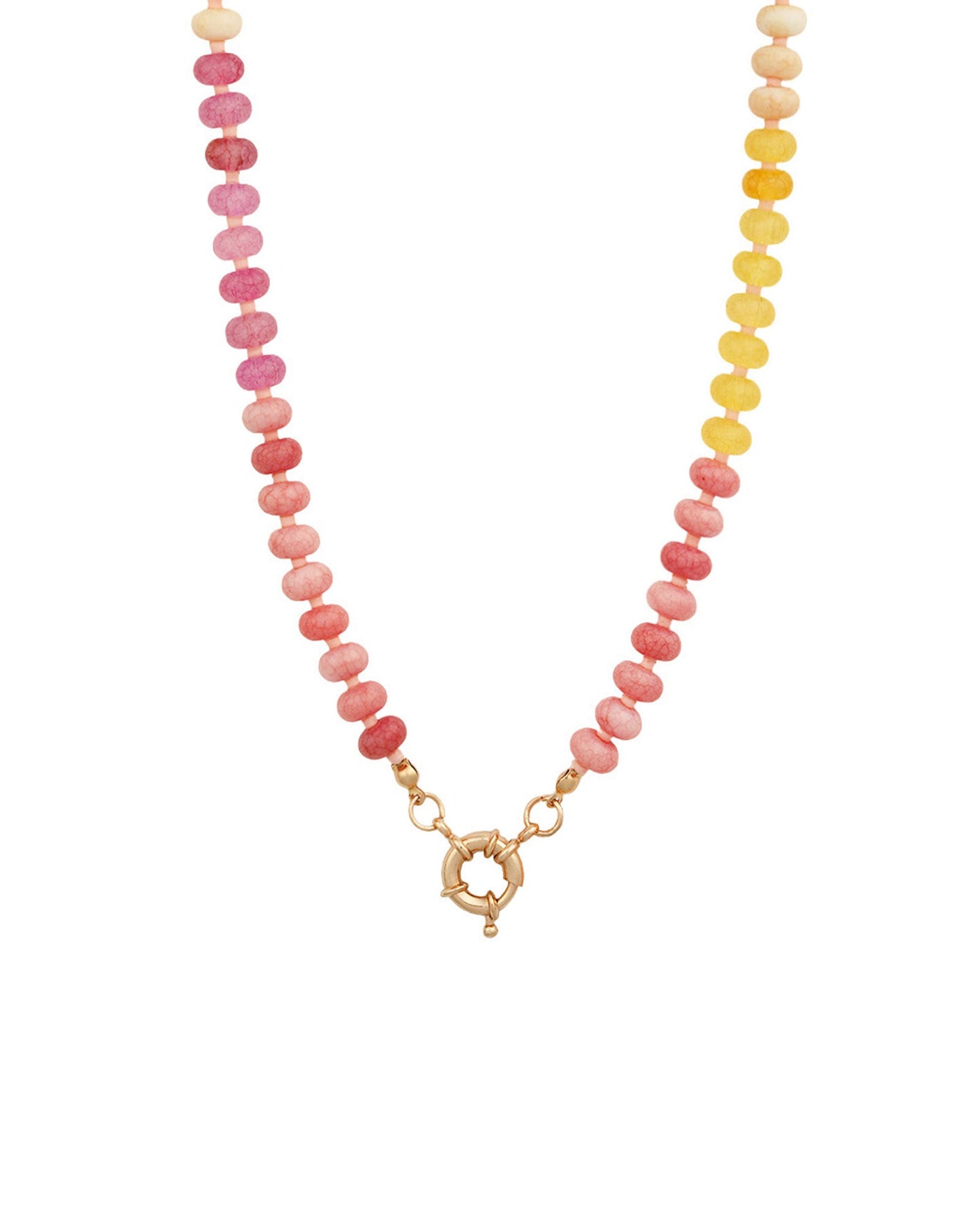 Ombré Beaded Necklace