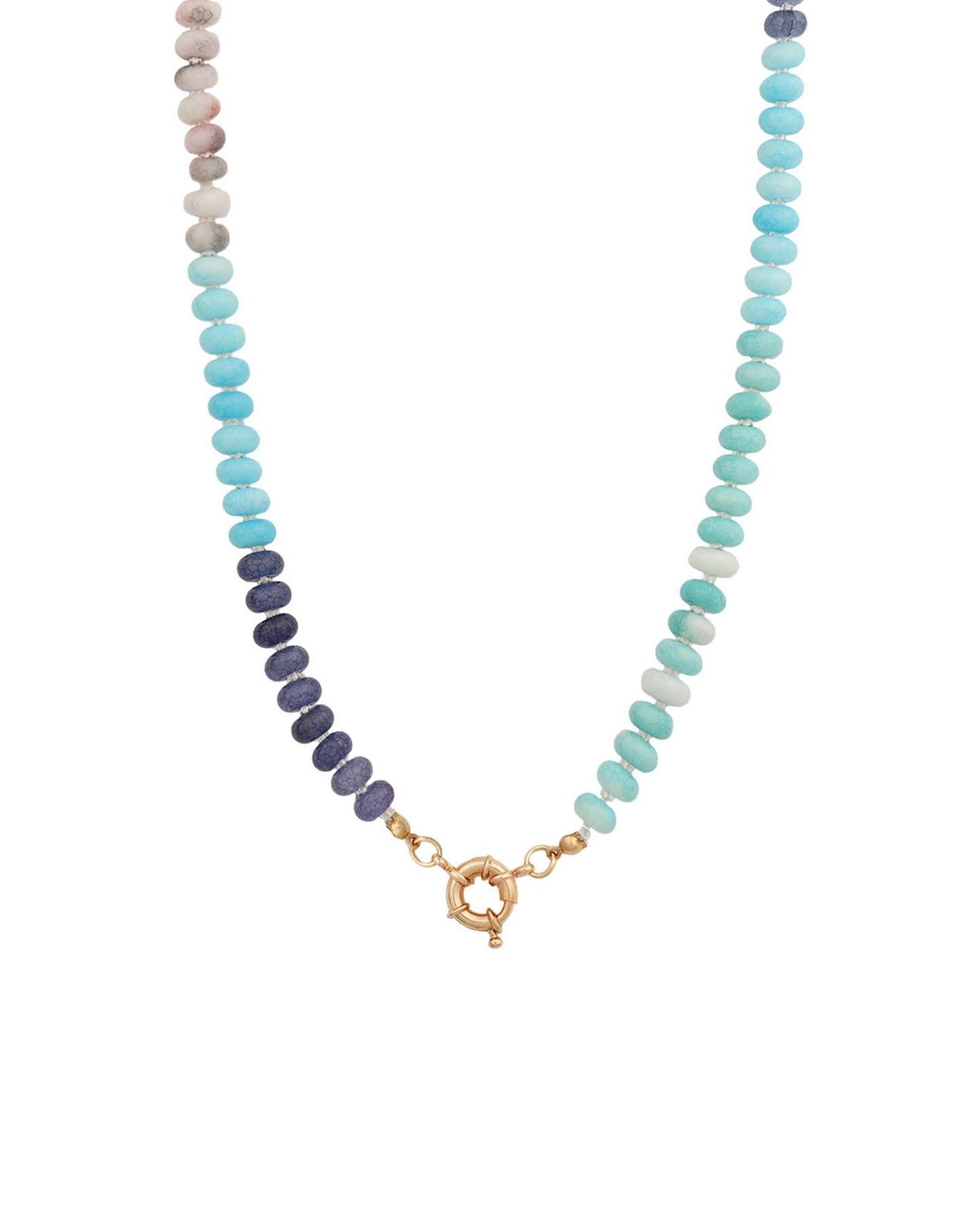 Ombré Beaded Necklace