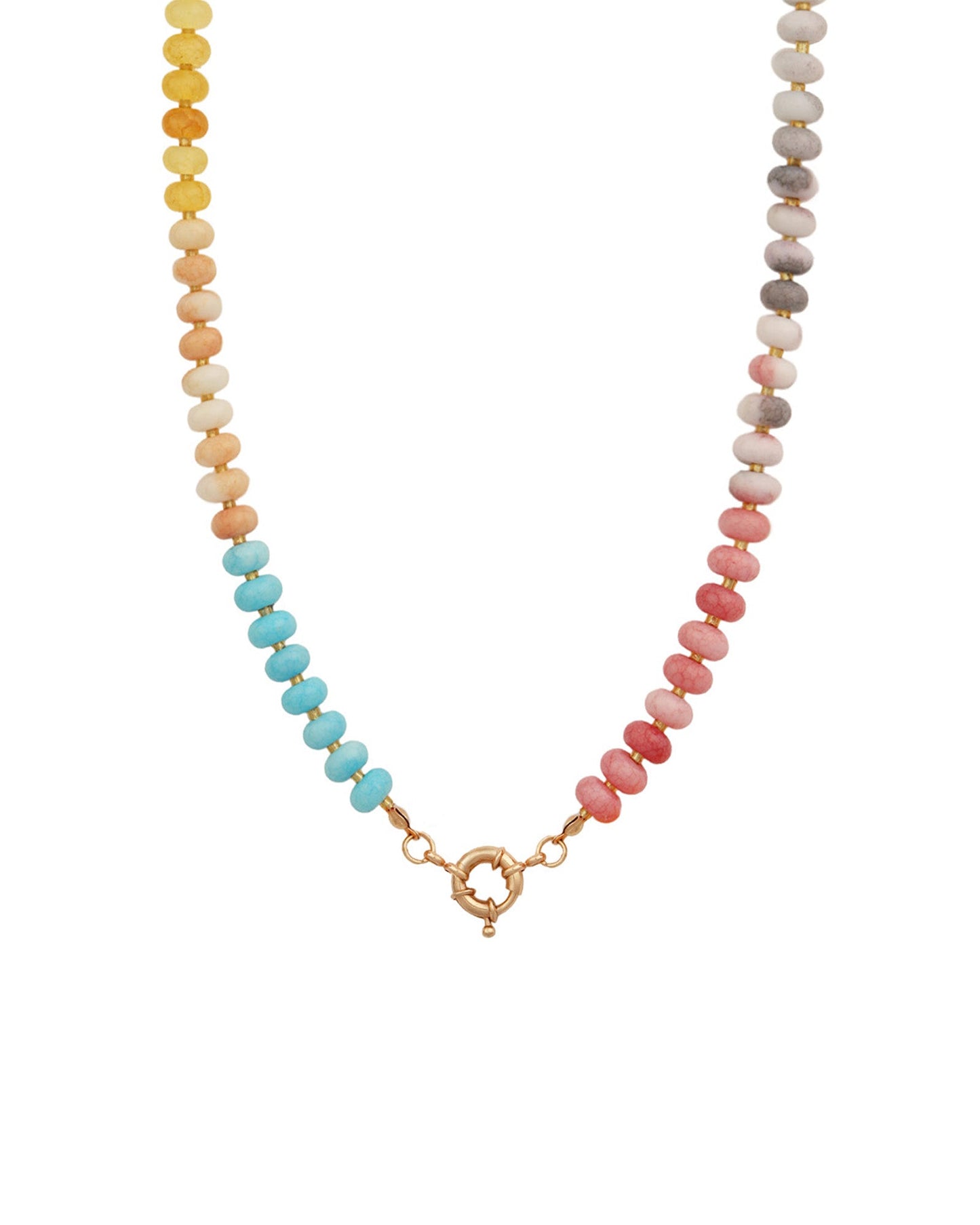 Ombré Beaded Necklace