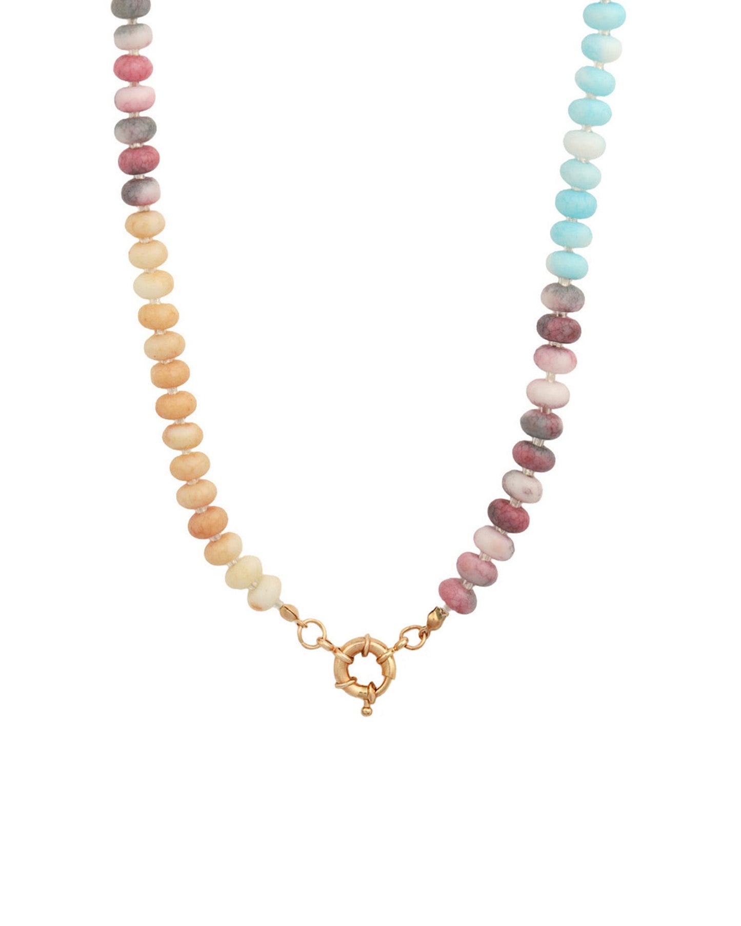 Ombré Beaded Necklace