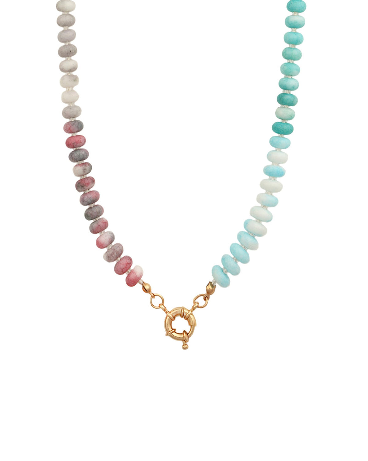 Ombré Beaded Necklace
