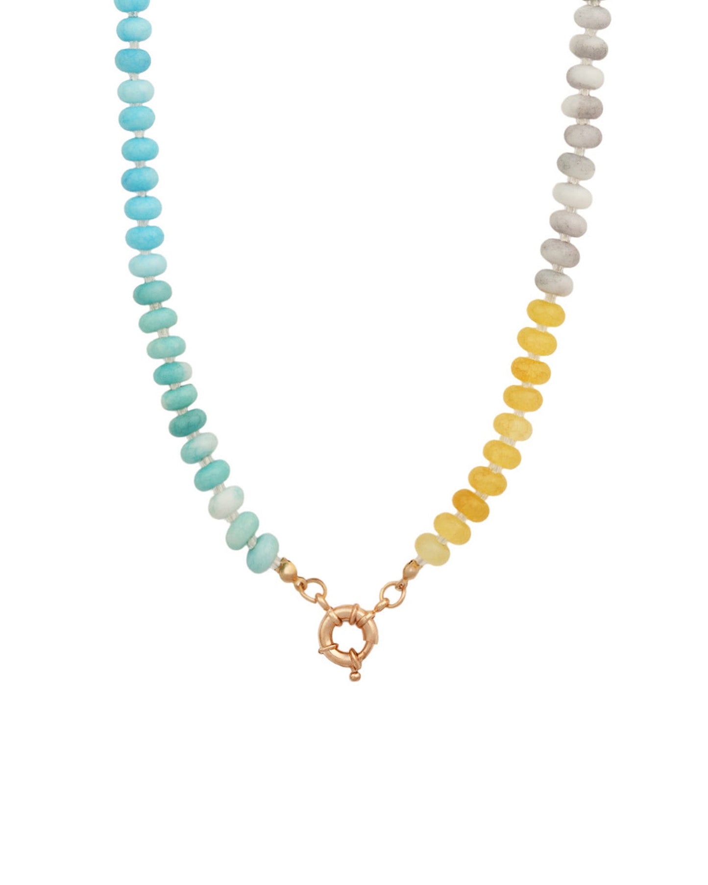 Ombré Beaded Necklace