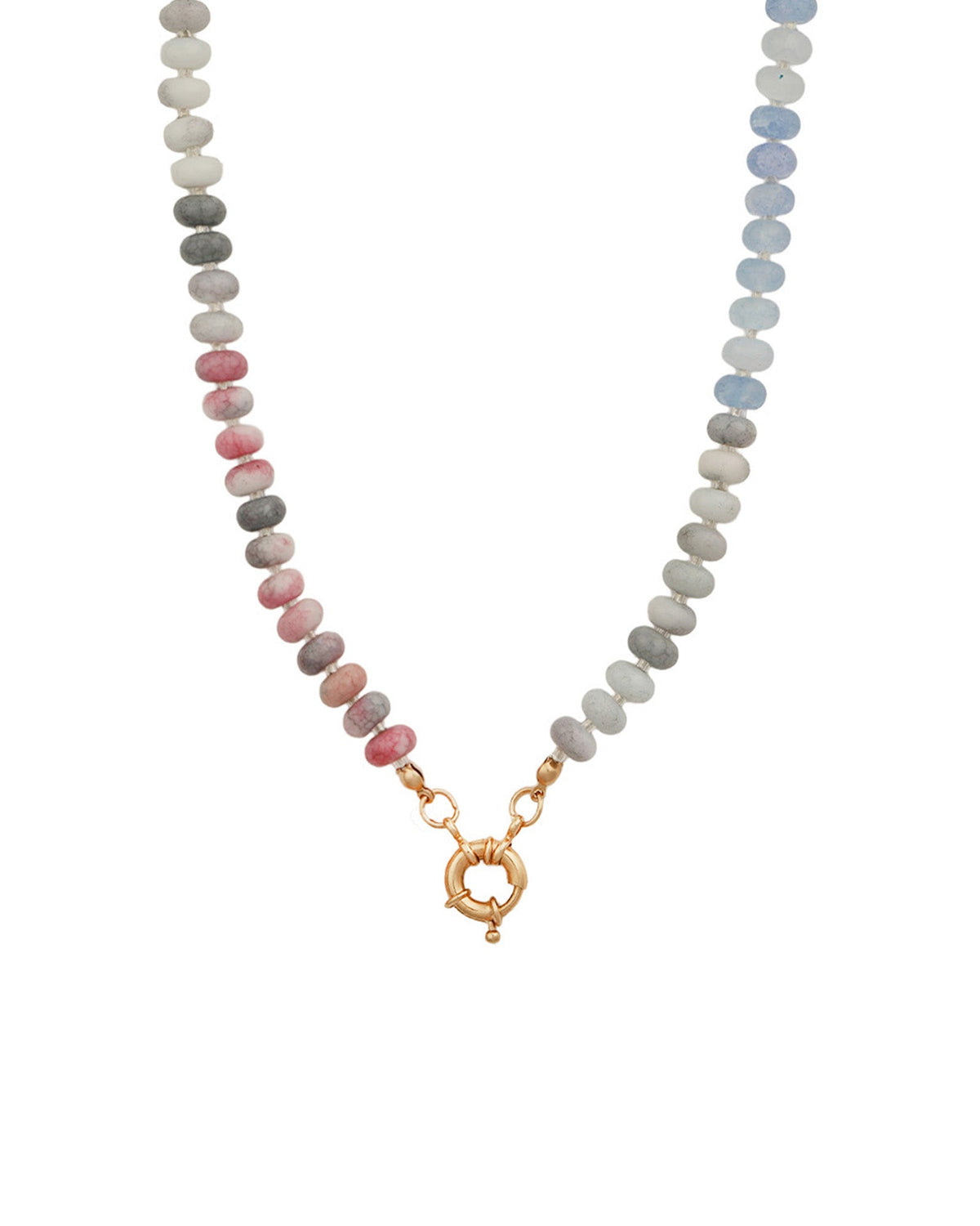 Ombré Beaded Necklace