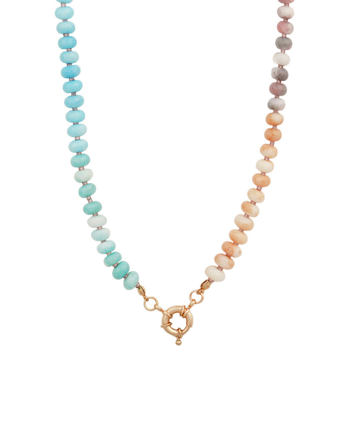Ombré Beaded Necklace