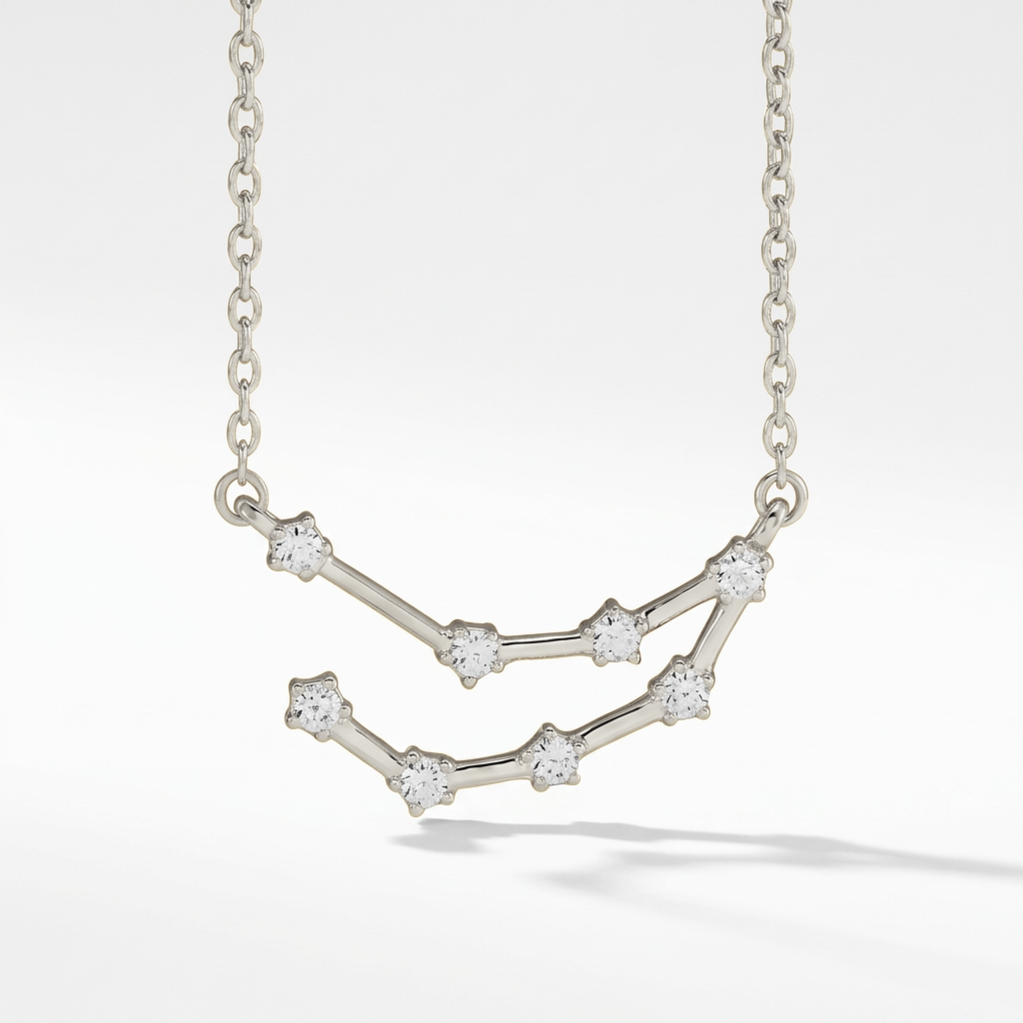 The Constellation Necklace | Capricorn | Natural Diamond