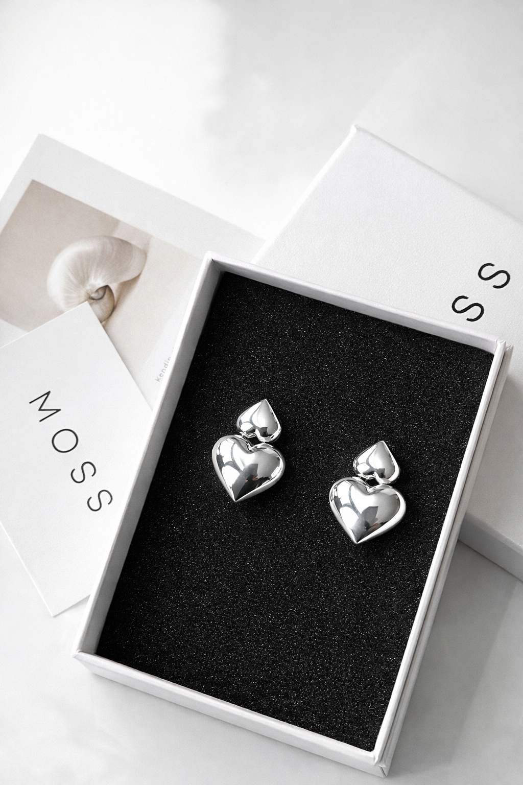 Heart Duo Earrings