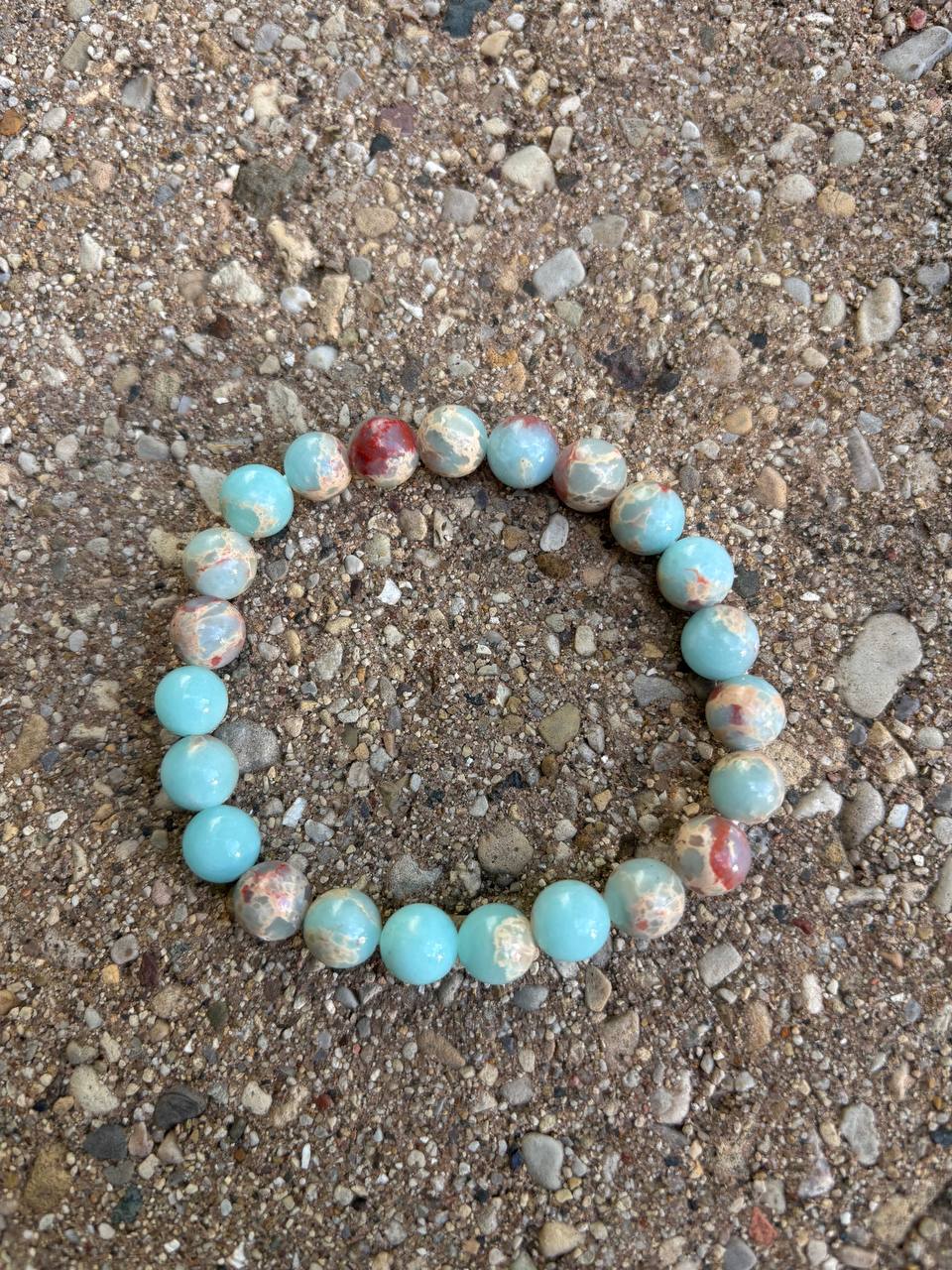 Shoushan Stone Bracelet – Harmony, Grounding & Prosperity Energy