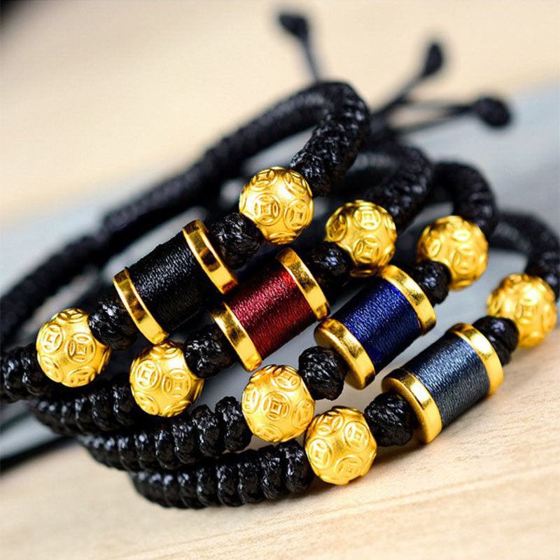 Chinese Coin Bracelet - Attract Wealth
