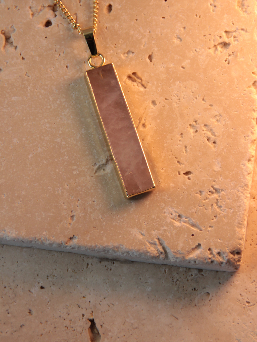LILIANA Bar necklace - Bar pendant