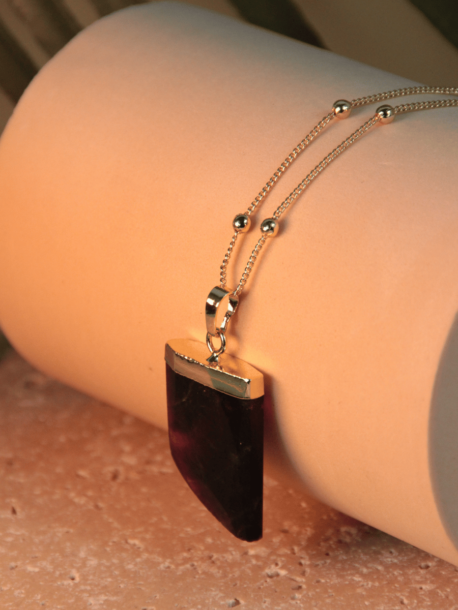 OASIS Necklace - Amethyst Pendant