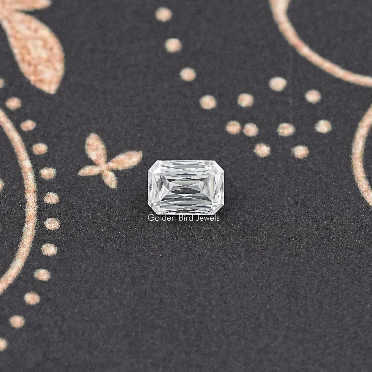 Criss Cut Moissanite Loose Stone