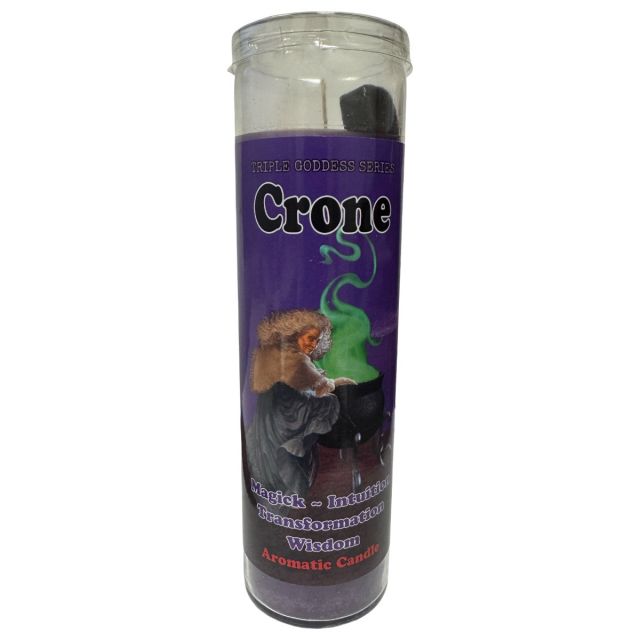Mama Mojo Prepared Candle Triple Goddess