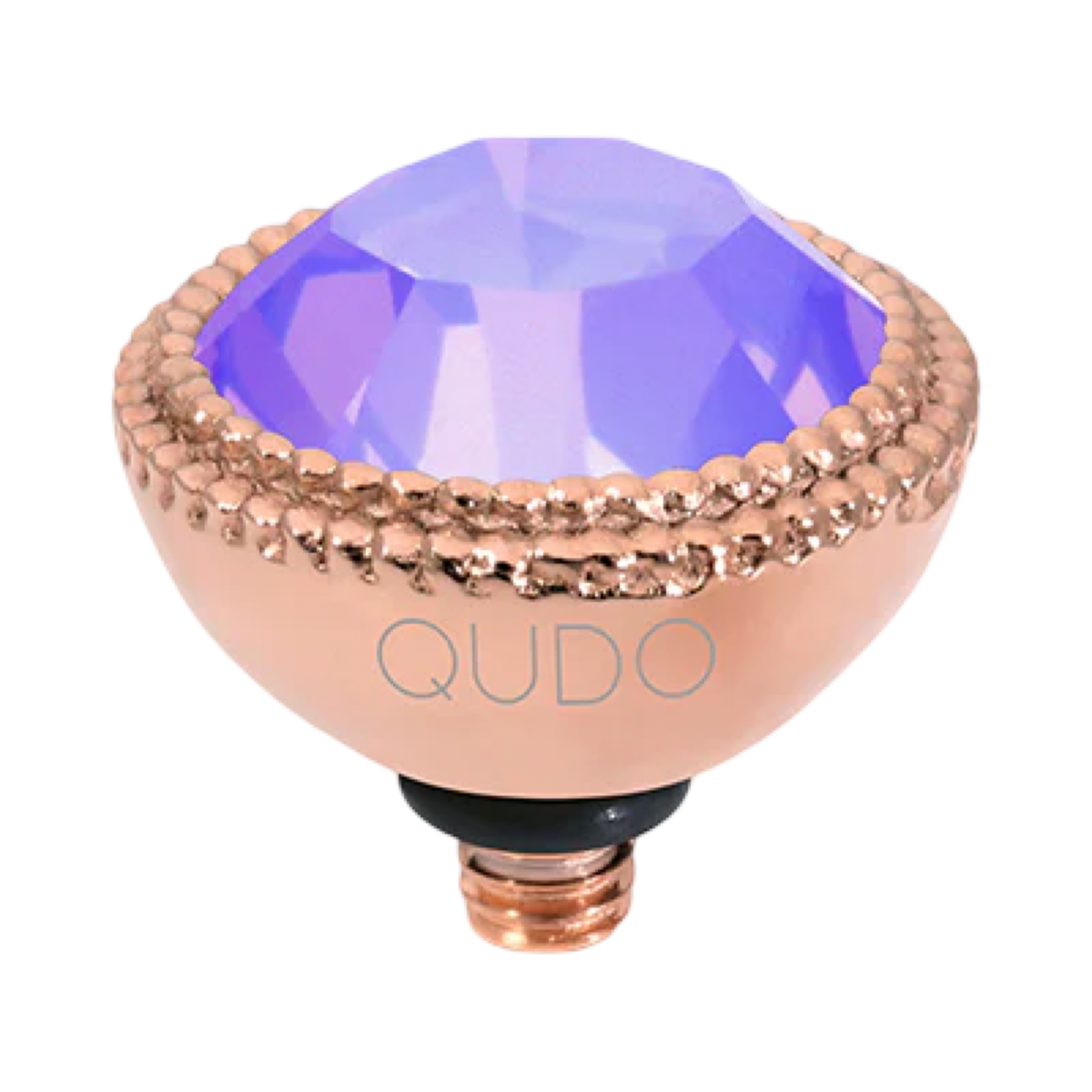 QUDO Fabero Rose Gold I Velvet Noir Collection