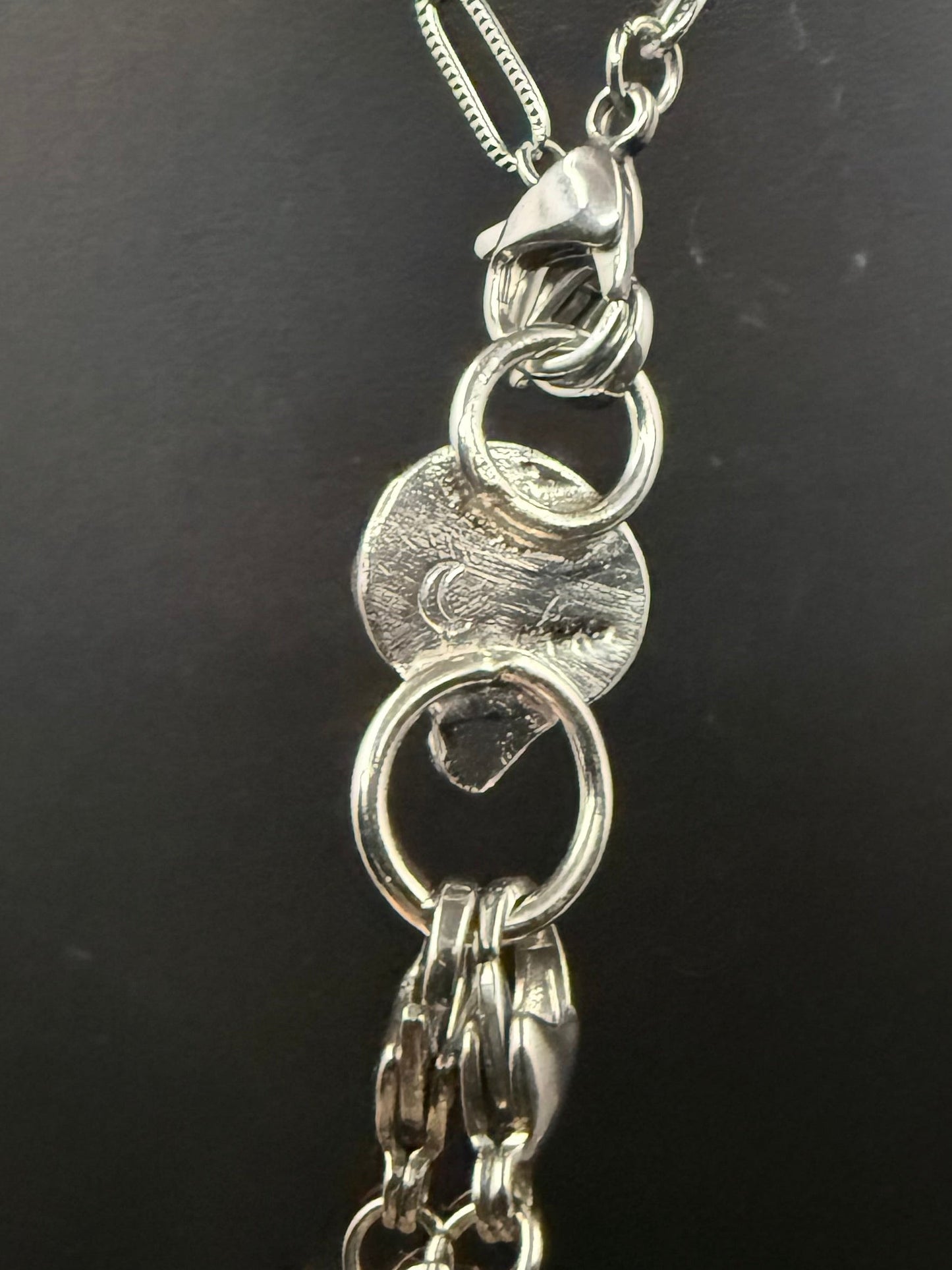 In the Fire Agate Body Chain