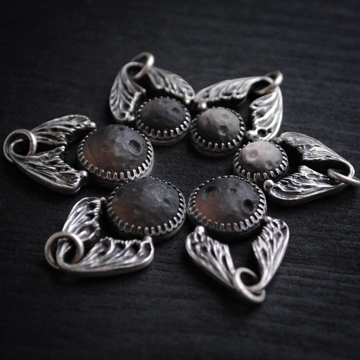Pendant- Moon Moth