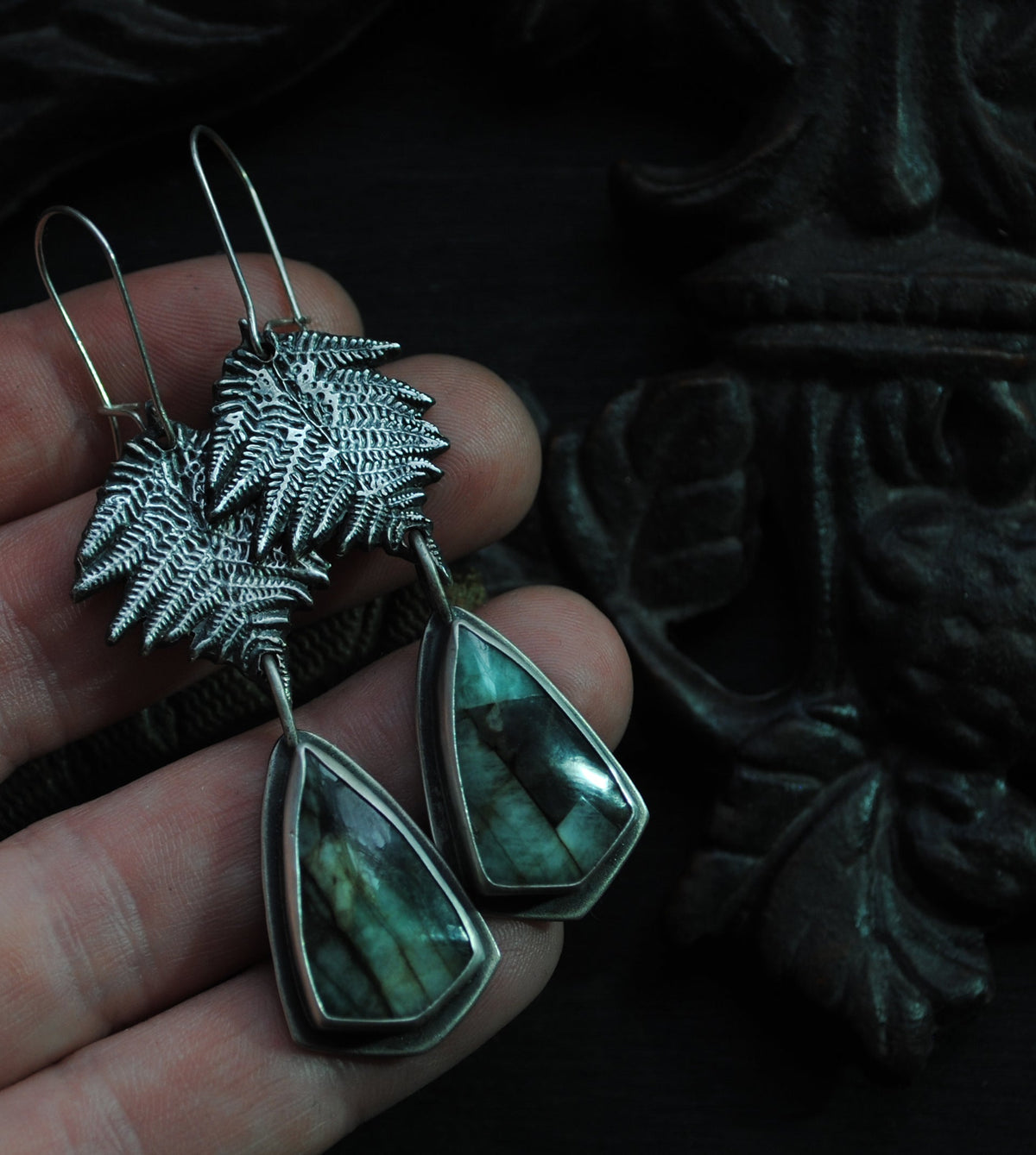 Earrings - Amongst the Ferns