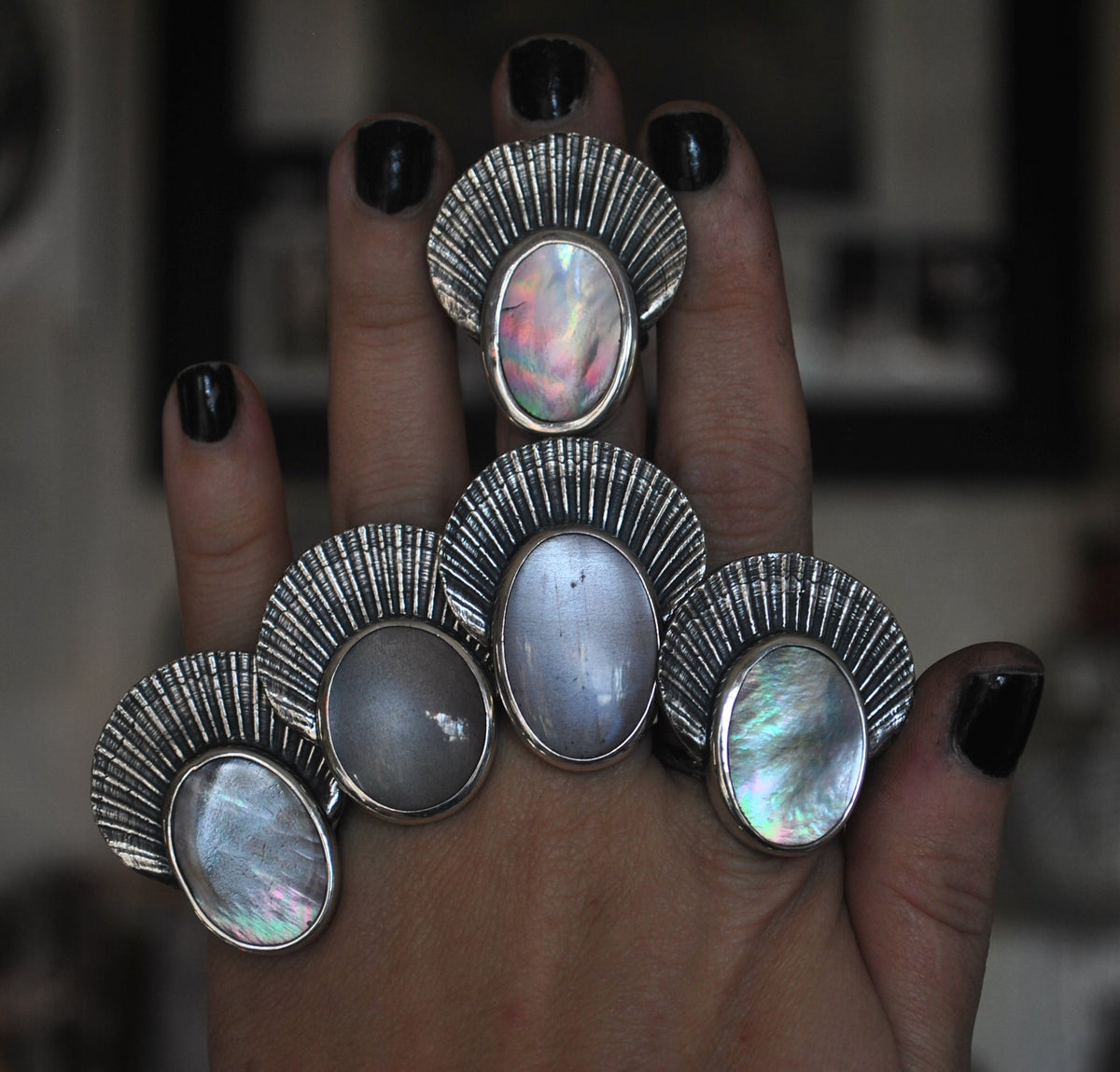 Size 5.5 - Seashell Crown