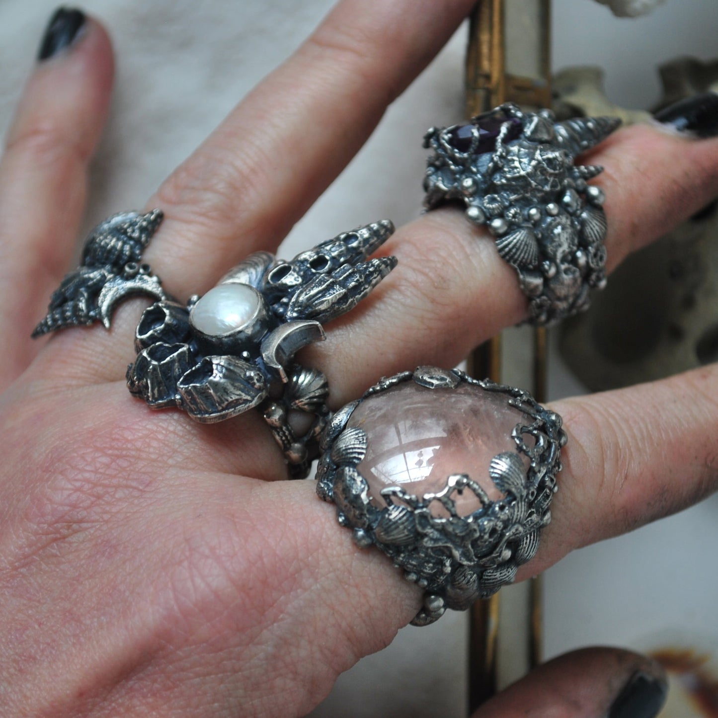 Size 6, Tidal Tower, Amethyst