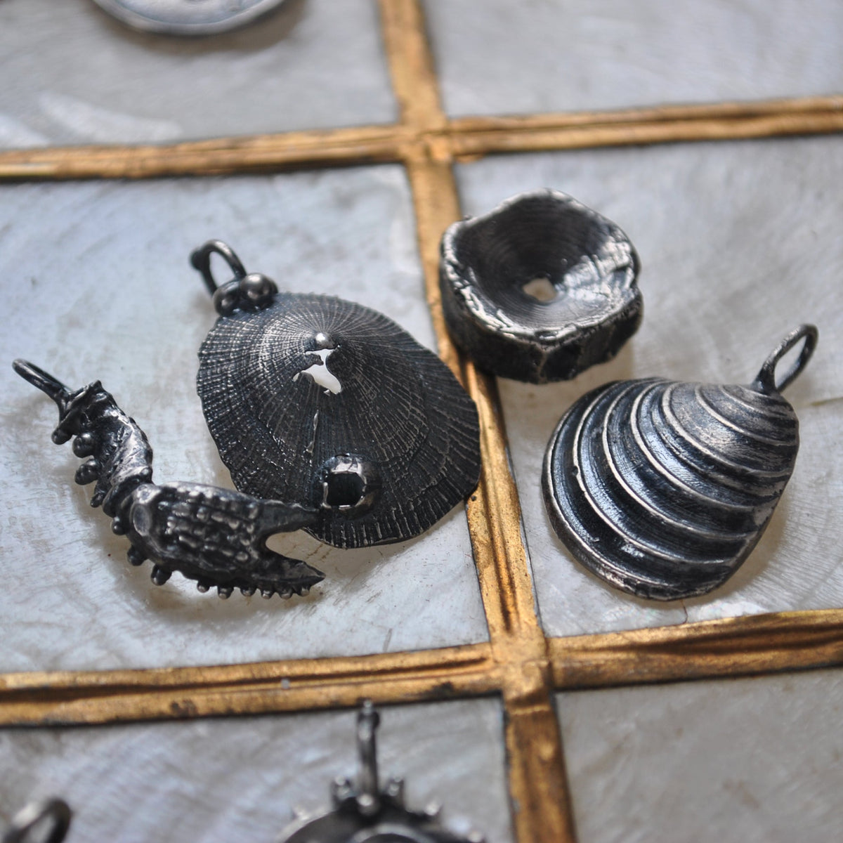 Ocean Charm Set - The Collector