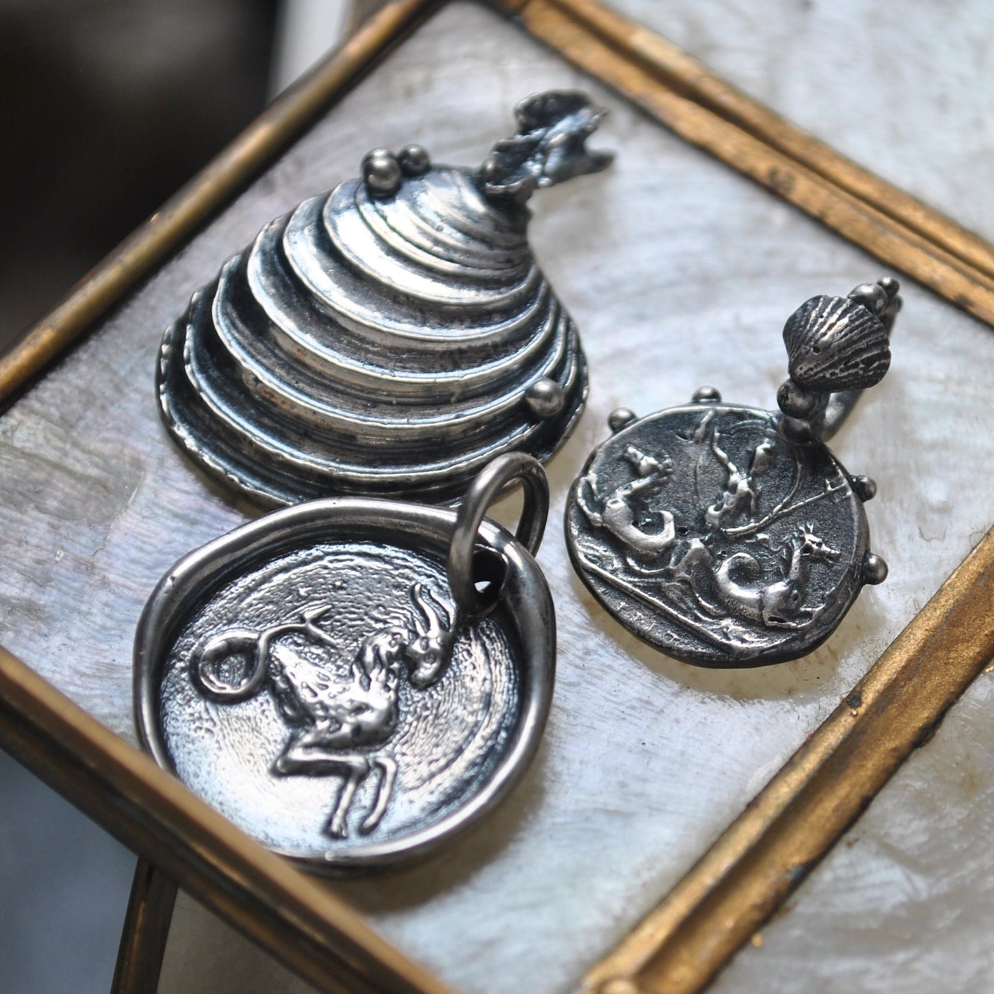 Ocean Charm Set - The Water Equestrian