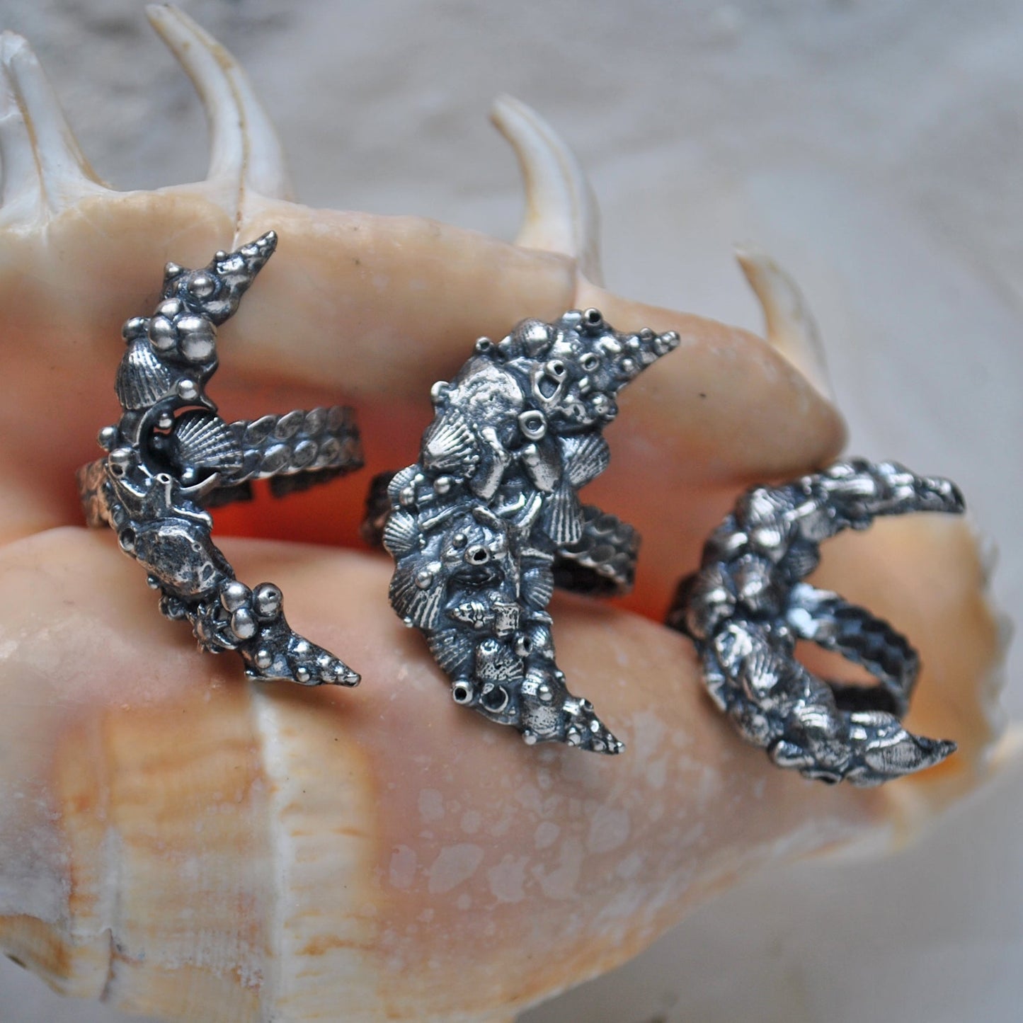 Adjustable! Where the Sky meets the Sea, Ring!