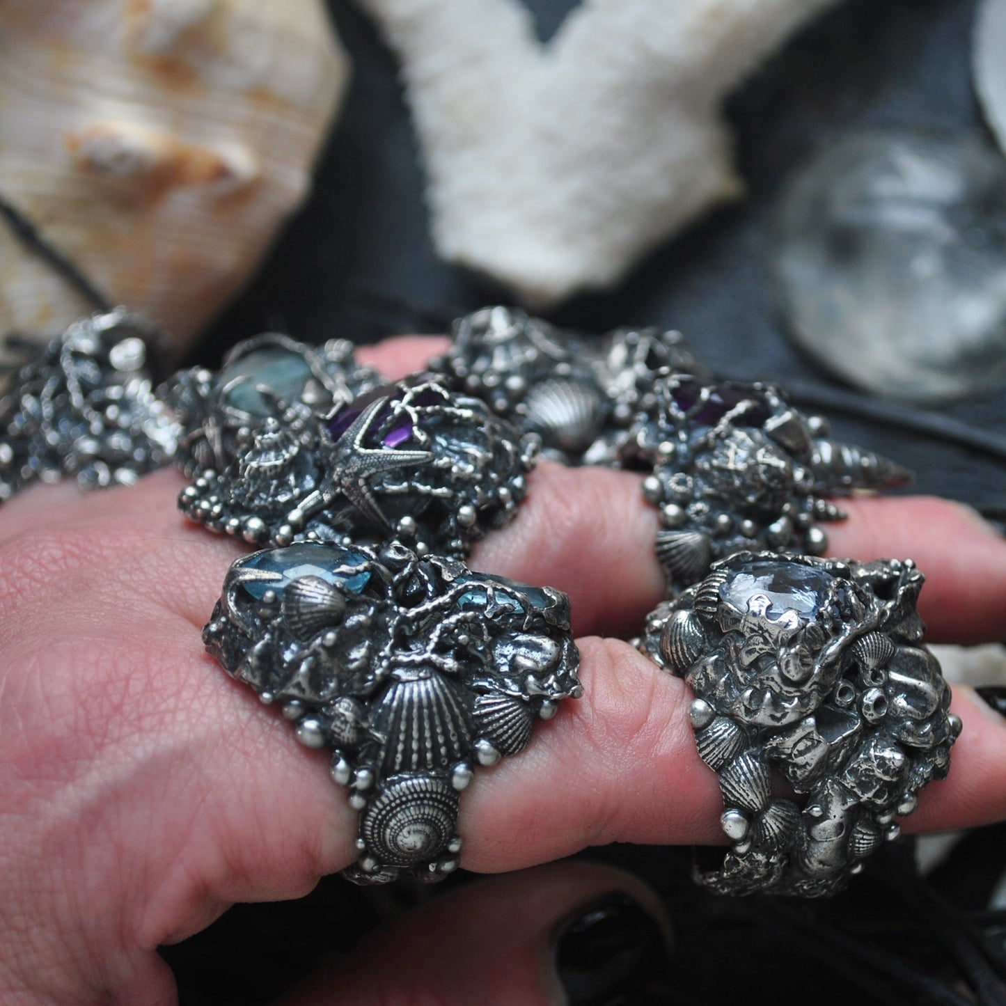 Size 8, Tidal Tower, Amethyst