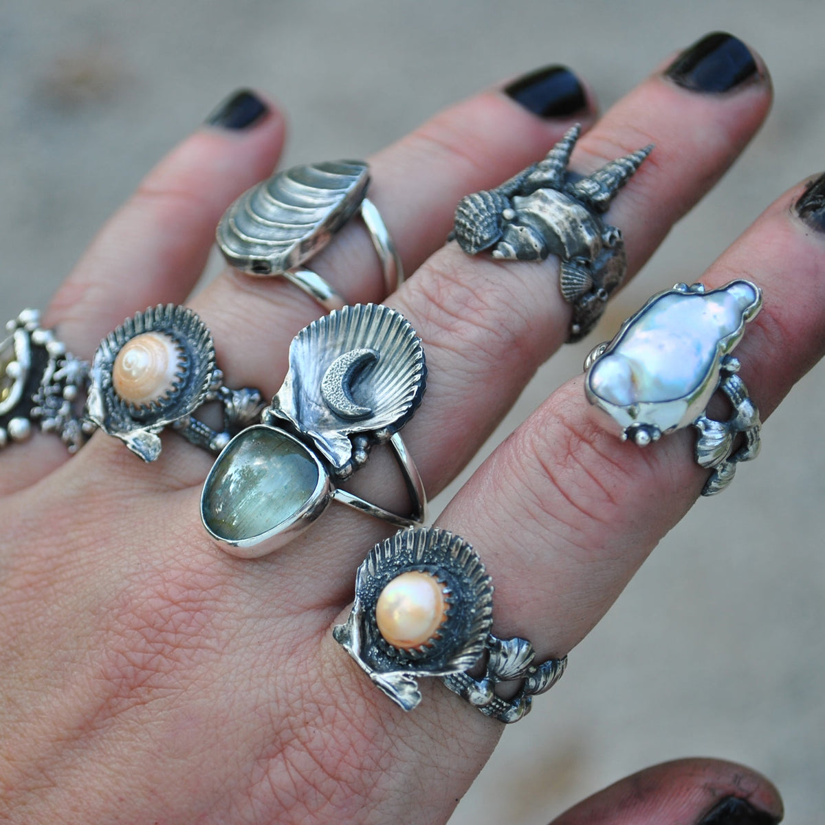 Pearl Thrones, Size 6.5