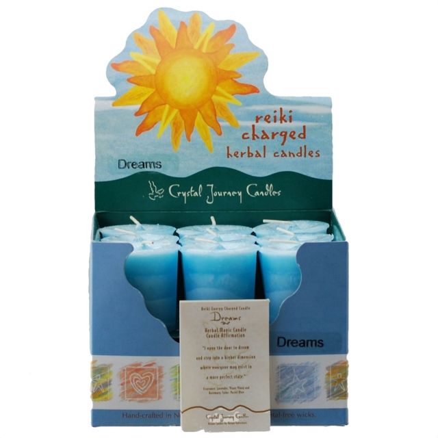 Dreams Herbal Votive Candles