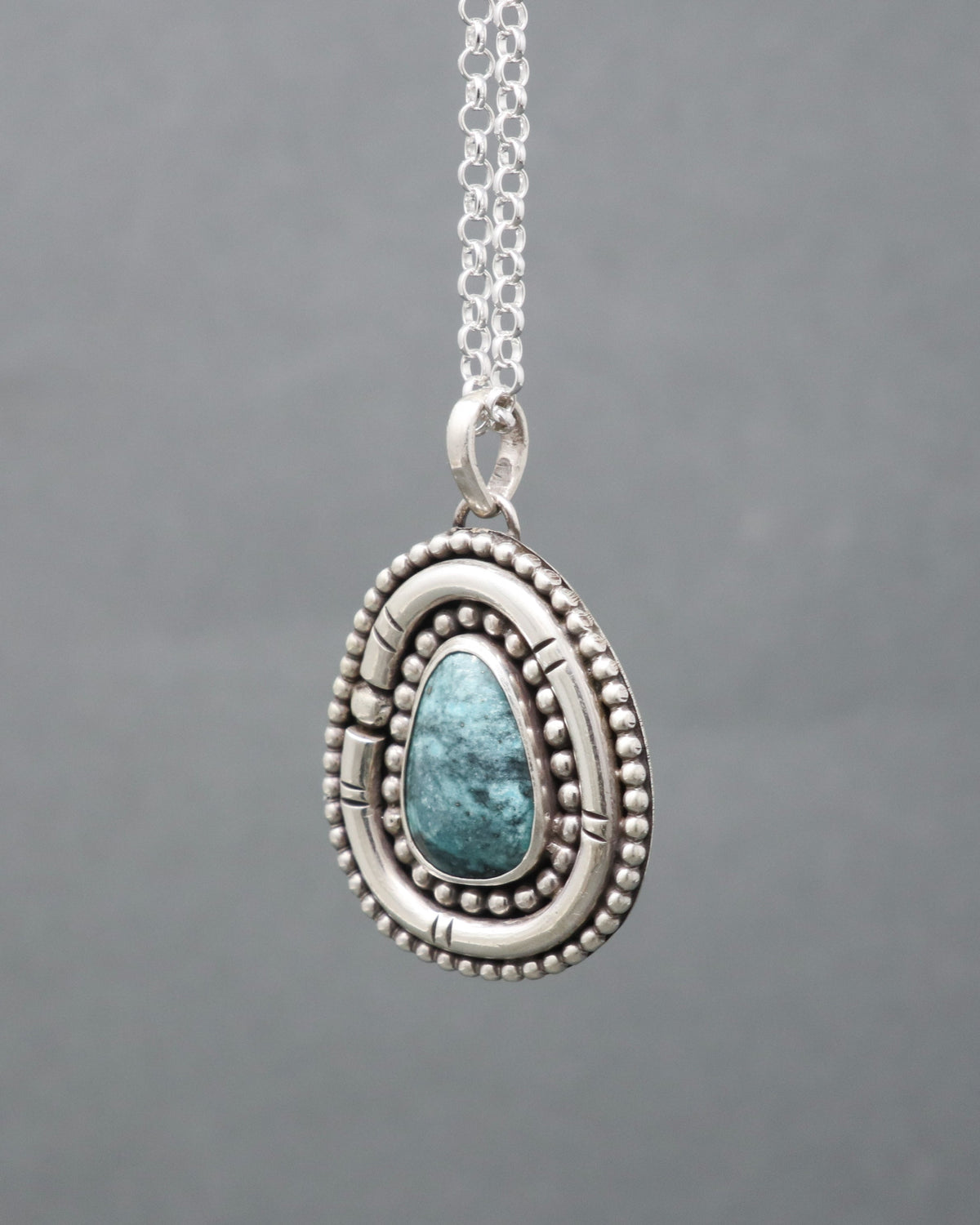 Smoky Turquoise Necklace