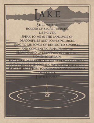 Lake Prayer Page