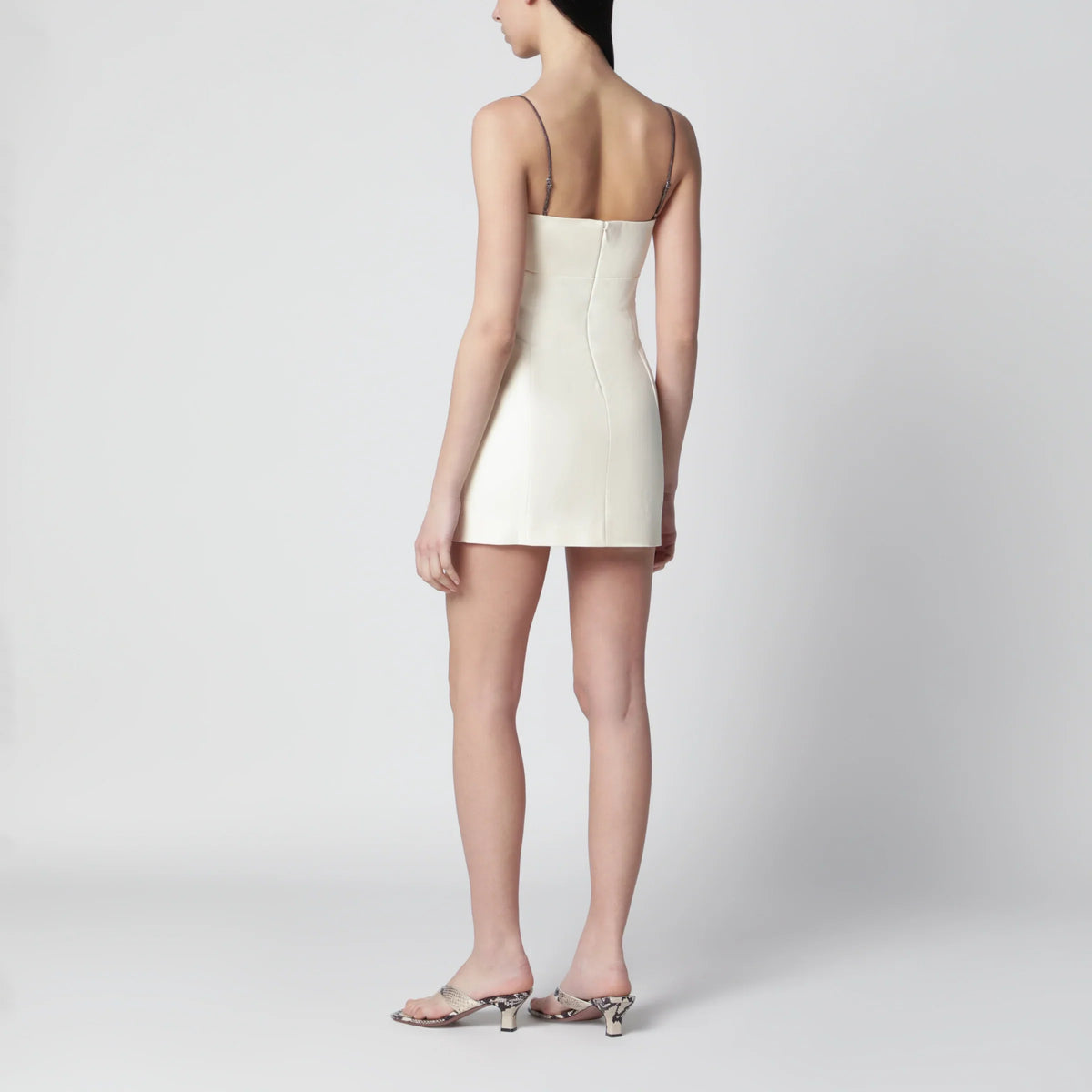 Entire Studios - Cotton mini dress with straps