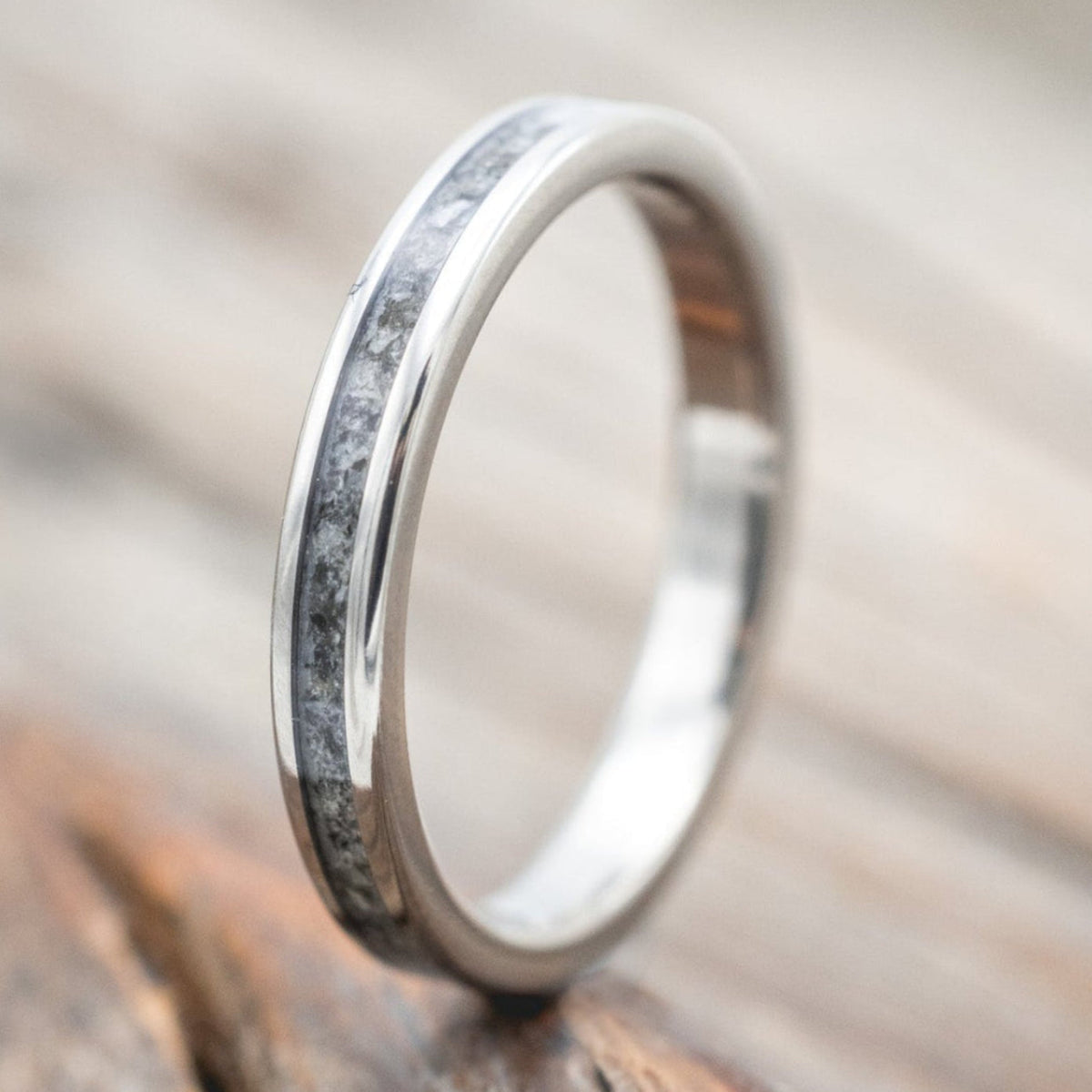 Crushed Moonstone Inlay