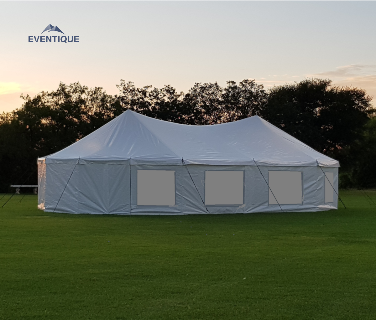 EVENTIQUE 5x10m PVC Marquee Tent