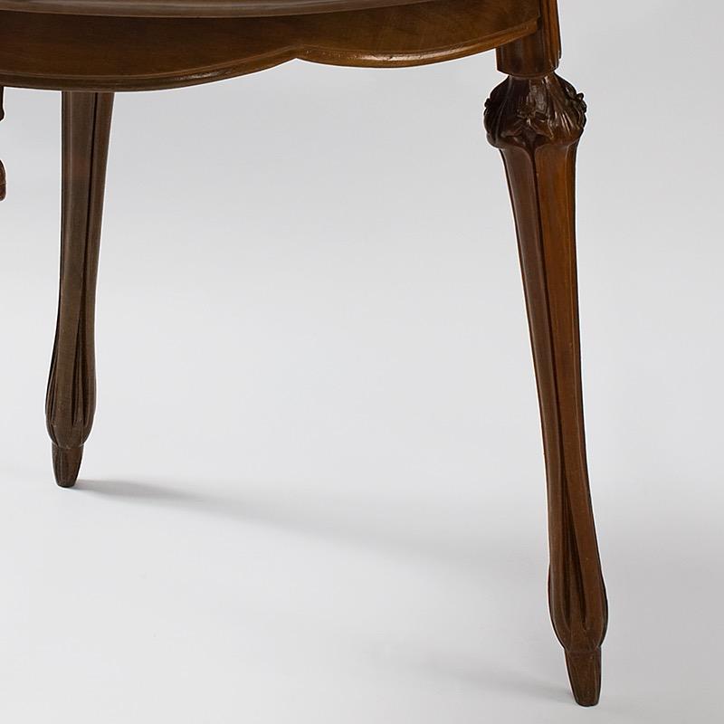 Louis Majorelle Mahogany Salon Table