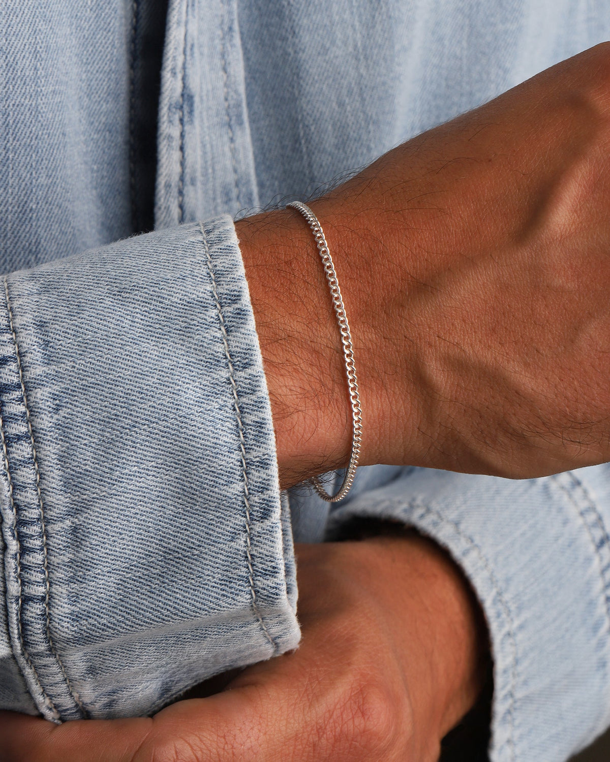 Curb Chain Bracelet 2.3mm
