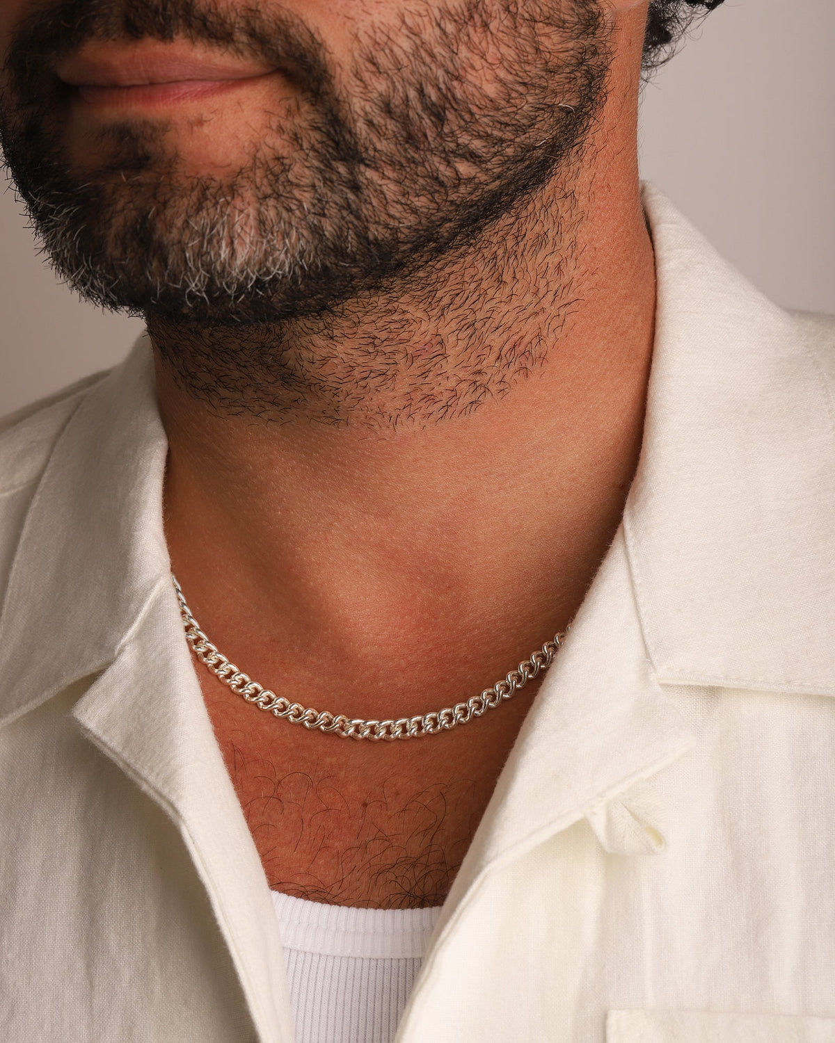 Curb Chain Necklace | 5mm