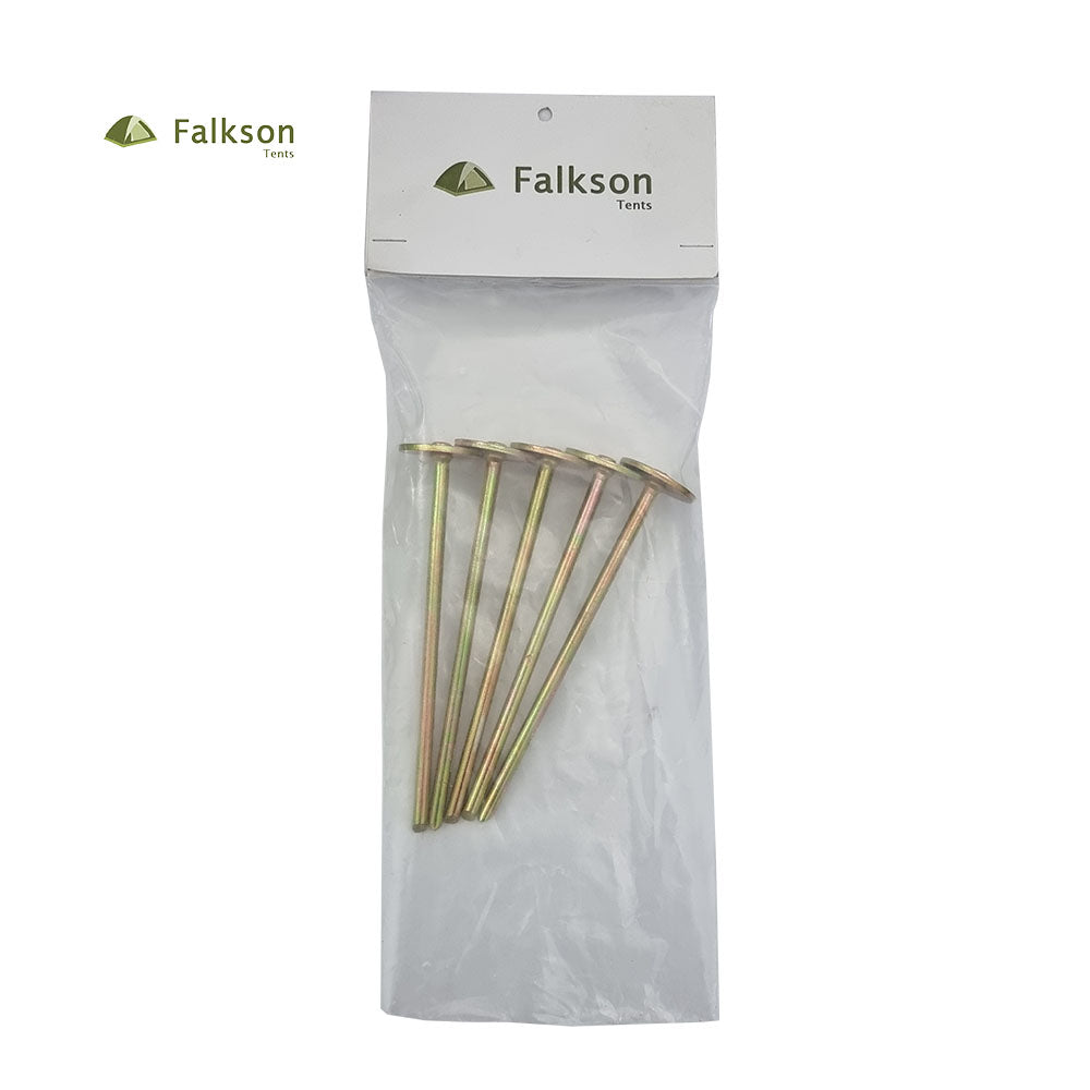 Ground Sheet Pegs 150 x 5mm (5 Units)