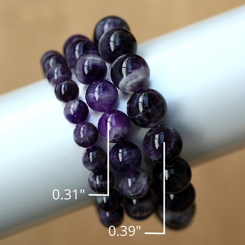 Amethyst Bracelet for Peace & Clarity