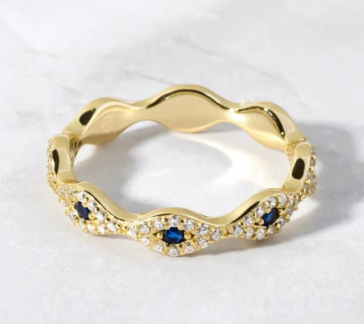 Evil Eye Ring