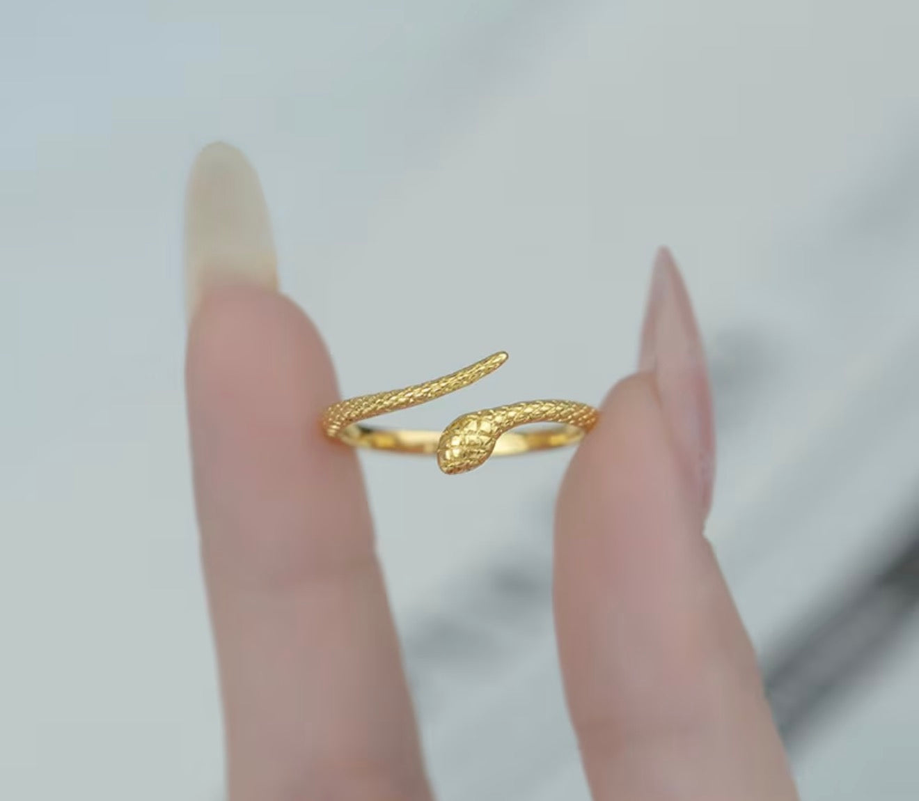 Snake Ring